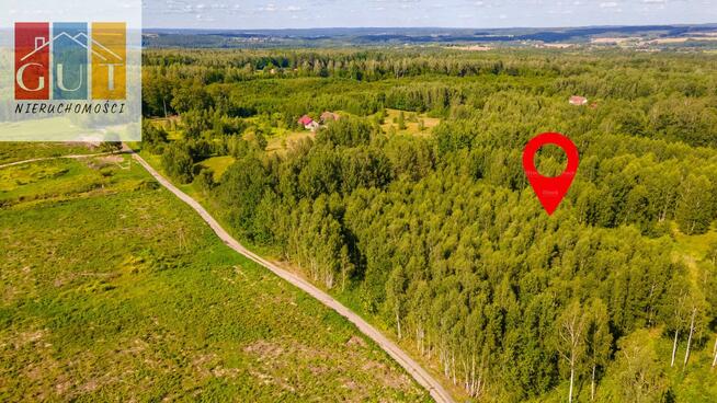 Działka rolno-budowlana Cerkiewnik gm. Dobre Miasto