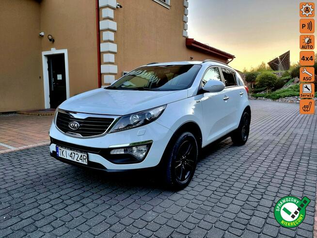 Kia Sportage 2.0 Automat 4x4 Bezwypadek Serwis