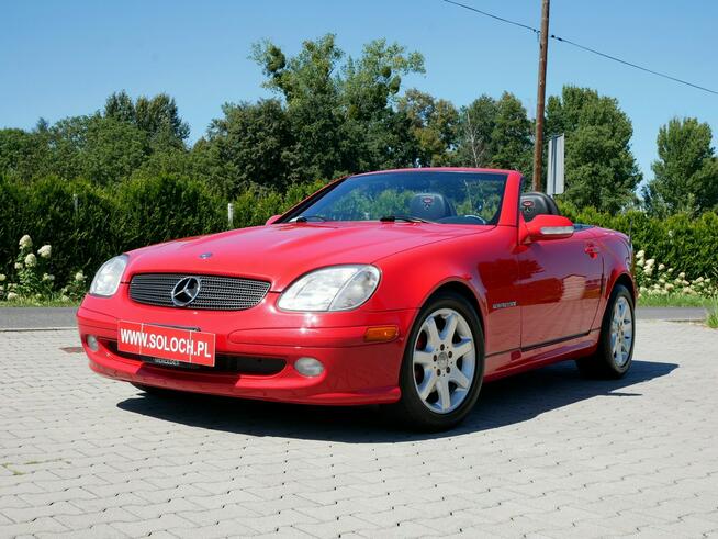 Mercedes SLK 230 2.3 Kompressor 197KM Cabrio Hardtop Bardzo Zadbany Kabriolet Cabriolet