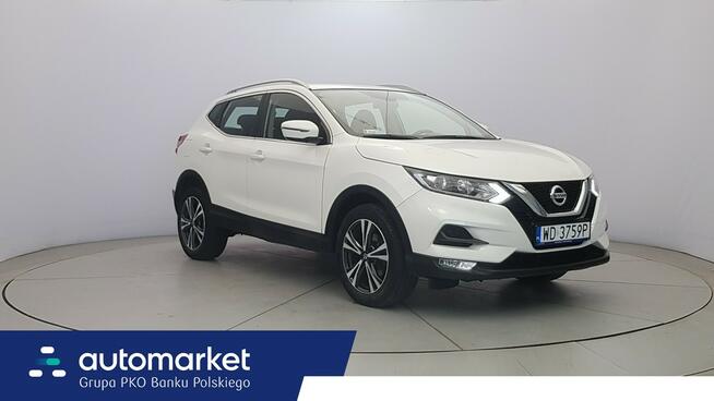 Nissan Qashqai 1.3 DIG-T N-Style DCT! 158 KM ! z polskiego salonu! FV 23%