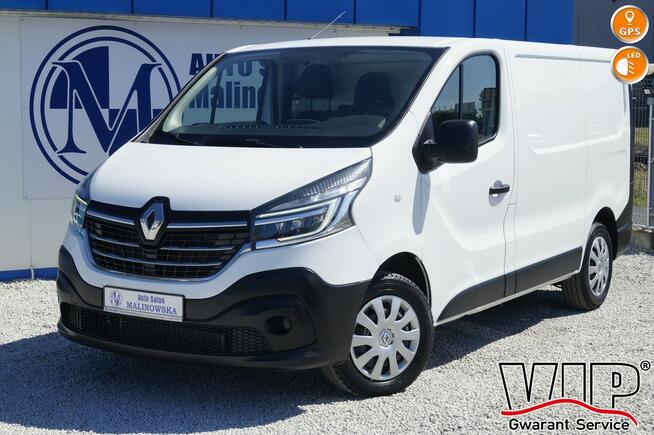 Renault Trafic 53 Tys.Km 2.0 dCi Navi Full Led Klimatyzacja Tempomat Komputer Zadbany