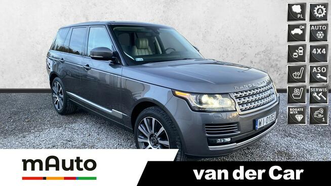 Land Rover Range Rover Vogue 4.4SD V8 AB EU ! 340KM ! Salon Polska ! Panorama ! FV 23% !