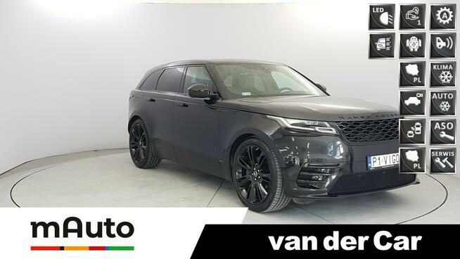 Land Rover Range Rover VELAR 2.0 SD4 R-Dynamic Z Polskiego salonu ! Faktura 23% !