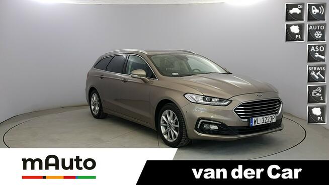 Ford Mondeo 2.0 EcoBlue Edition ! Z Polskiego Salonu ! Faktura Vat !