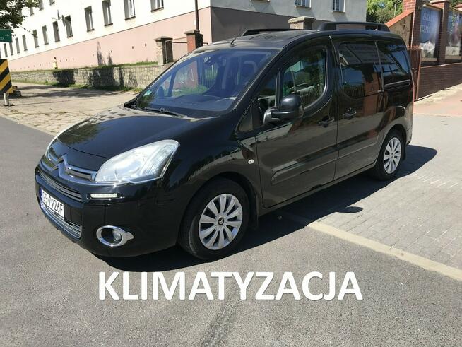 Citroen Berlingo Multispace Exlusive bezwypadkowy 1.6 benzyna 120 KM