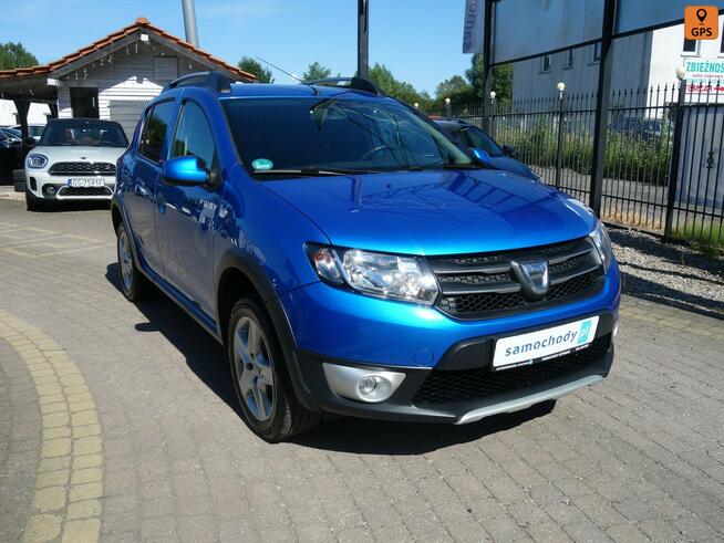 Dacia Sandero Stepway  BENZYNA 0.9 90km navi skóra novy rozrząd