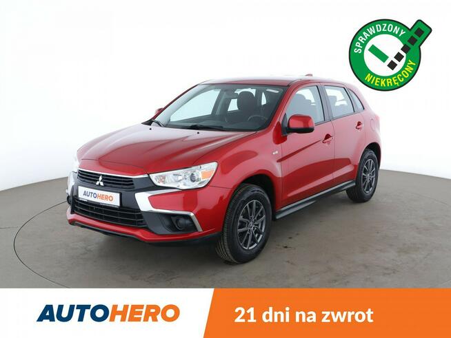 Mitsubishi ASX lift,  klimatyzacja, hak