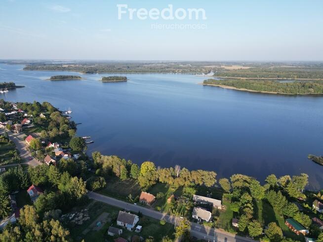 Działka budowlana z widokiem na jezioro Jeziorak.
