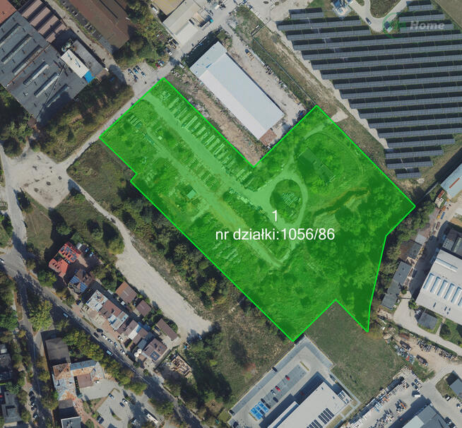 Działka przemysłowa/inwestycyjna - 24592,8 m²