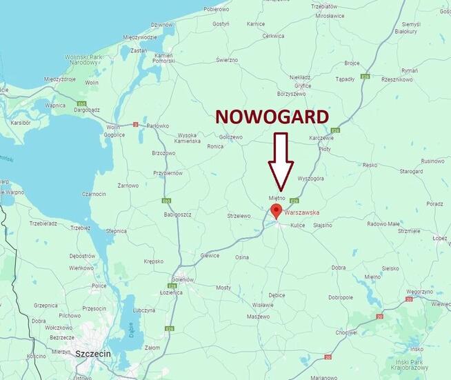 Gotowa Inwestycja w Centrum Nowogardu