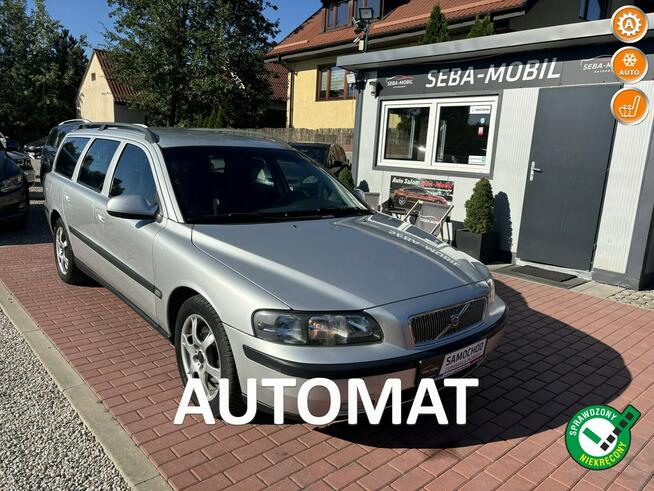 Volvo V70 Automat, Gwarancja, 2.4 Benzyna