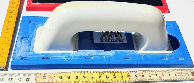 PACA SZPACHLA MIĘKKA Z GUMĄ DO FUGOWANIA 06512 95x255 Powyst