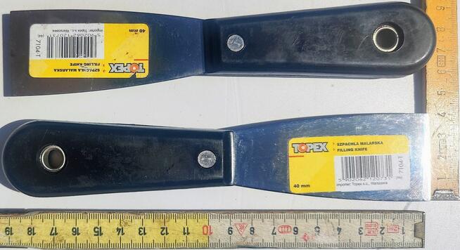 KUBALA SZPACHLA SZPACHELKA 0501 MALARSKA NIERDZEWNA 40 mm