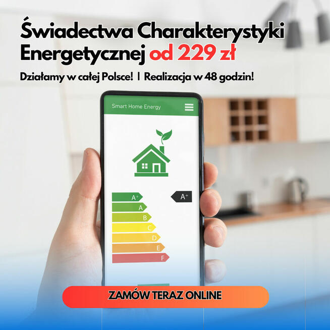 Świadectwo charakterystyki energetycznej Energo Partner