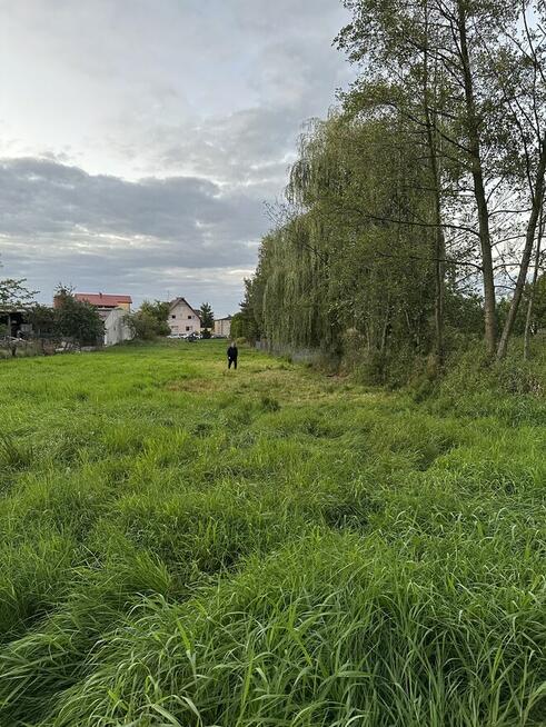 Działka - Nadrzeczna 25