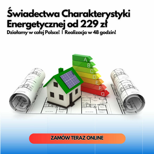 Świadectwo charakterystyki energetycznej Energo Partner