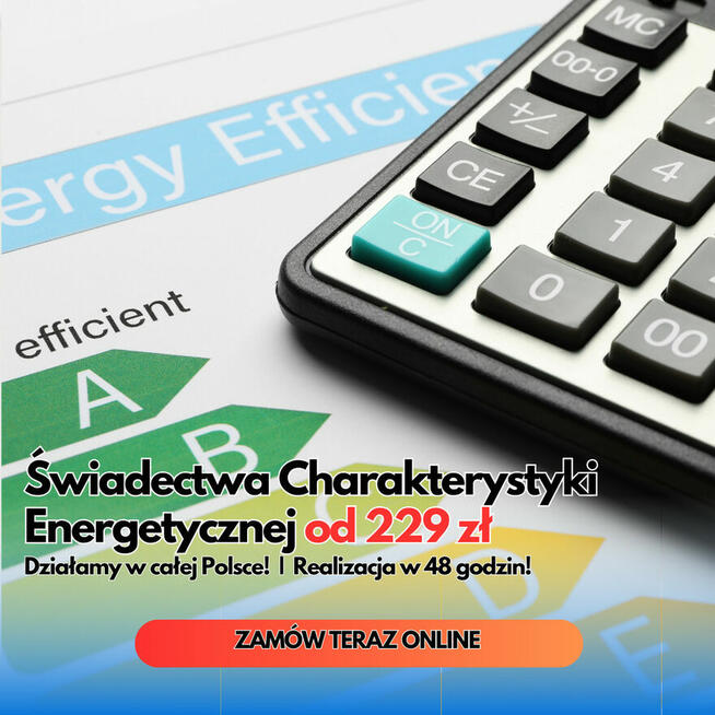 Świadectwo charakterystyki energetycznej Energo Partner