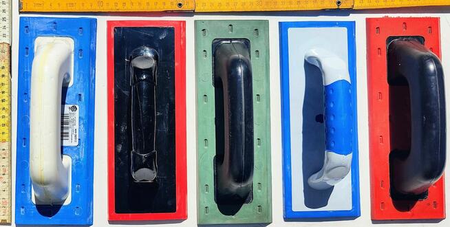 PACA SZPACHLA MIĘKKA Z GUMĄ DO FUGOWANIA 06512 95x255 Powyst