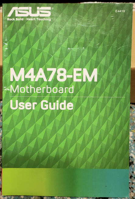 Płyta główna Asus m4a78-em