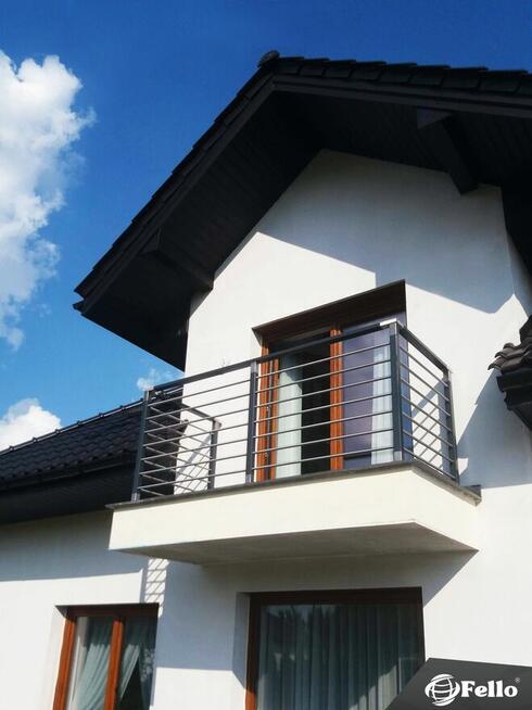 Balustrada tarasowa Fello STANDARD balkon taras aluminium