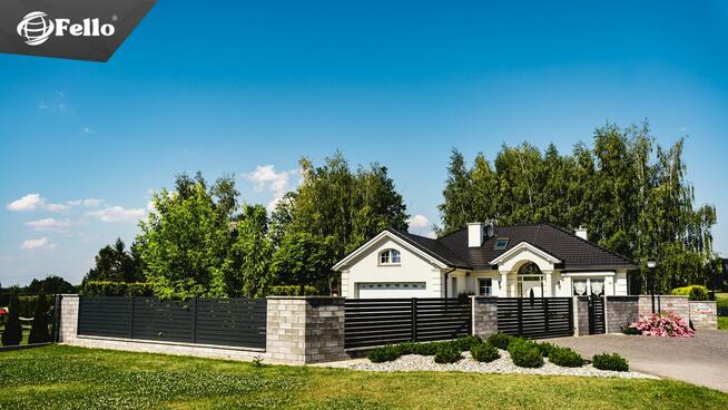 Ogrodzenie brama przesuwna skrzydłowa wjazdowa aluminium