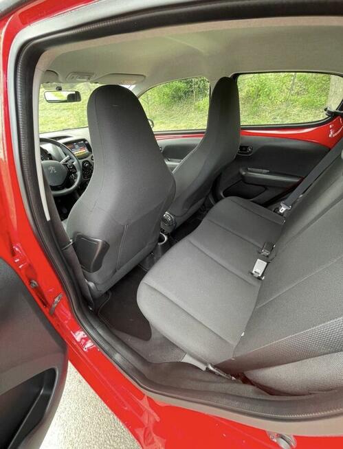 Peugeot 108 automat niski przebieg OKAZJA