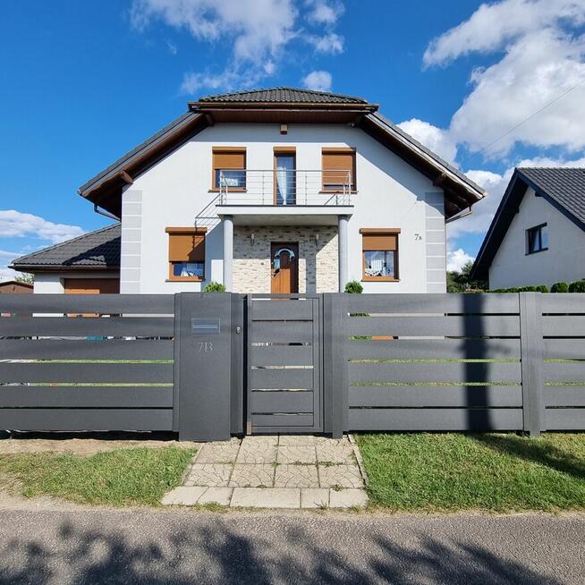 Ogrodzenie płot przęsło aluminium RAL na wymiar panel