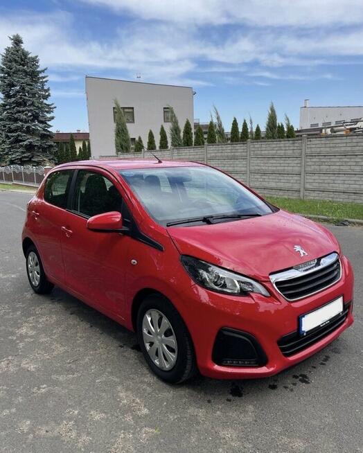 Peugeot 108 automat niski przebieg OKAZJA