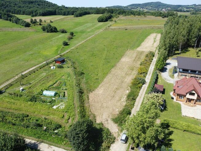 Działka pod zabudowę siedliskową w Strachocinie, gmina Sanok