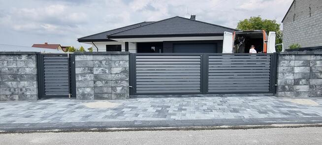 Ogrodzenie płot przęsło aluminium RAL na wymiar panel