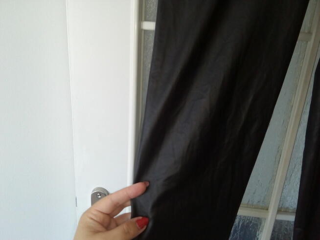 Legginsy lateksowe, L