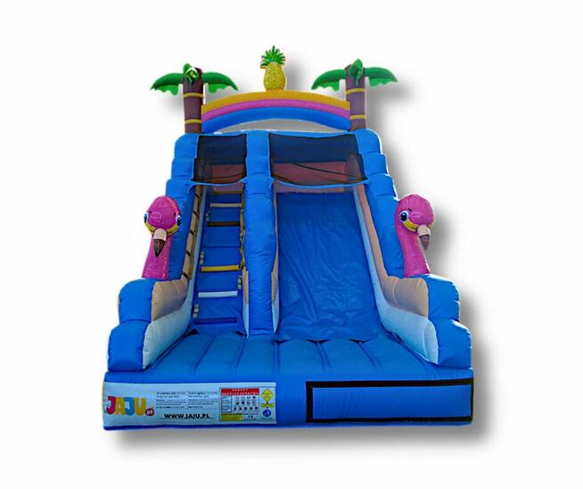 dmuchańce wynajem, dmuchana zjeżdżalnia