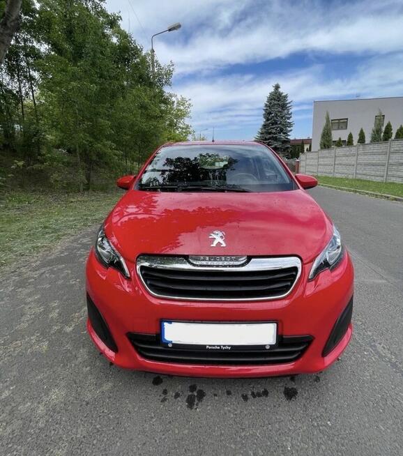 Peugeot 108 automat niski przebieg OKAZJA