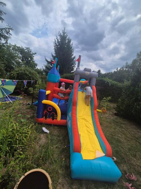 dmuchańce wynajem, dmuchana zjeżdżalnia