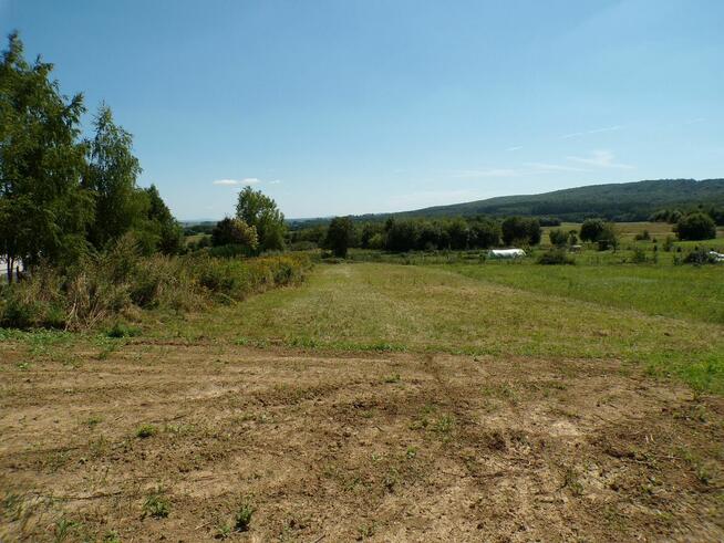 Działka pod zabudowę siedliskową w Strachocinie, gmina Sanok