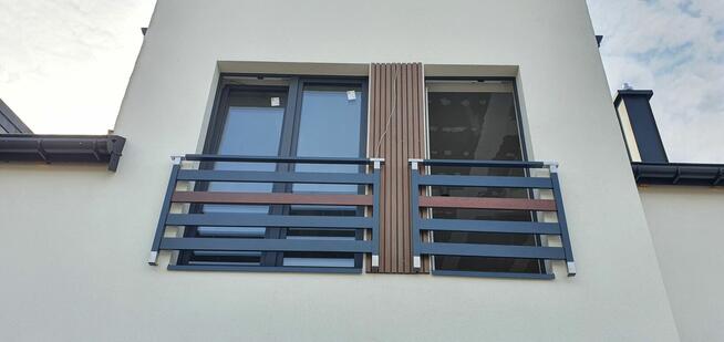 Balustrada francuska balkon barierka RAL okienna poręcz