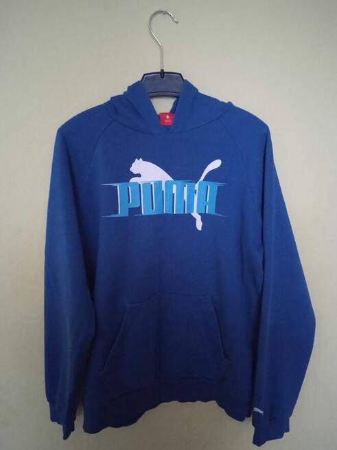 Bluza Puma z kapturem .