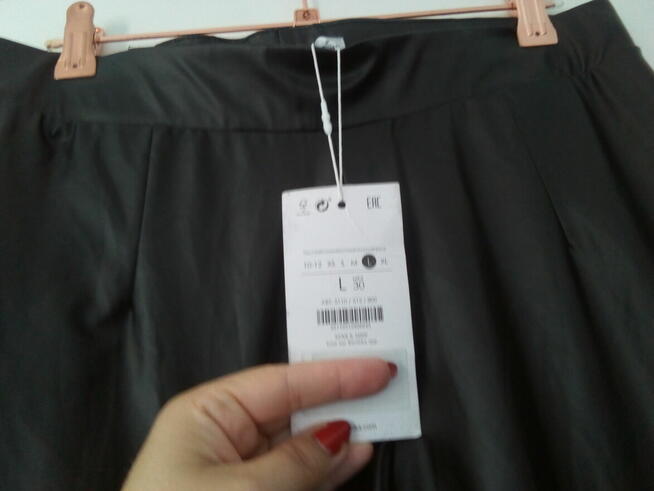 Legginsy lateksowe, L