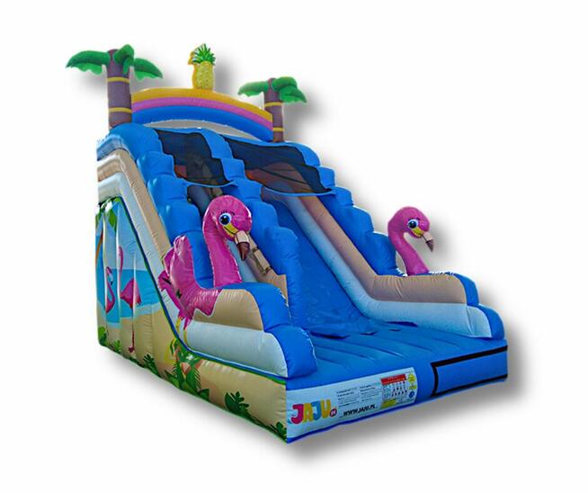 dmuchańce wynajem, dmuchana zjeżdżalnia