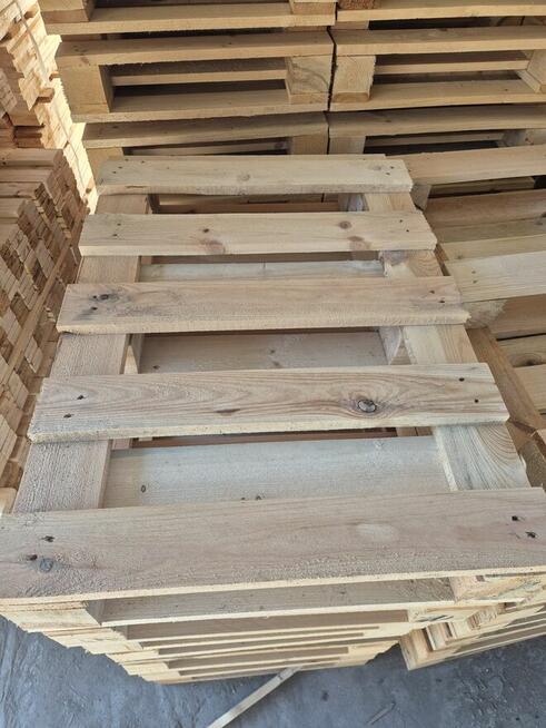 Paleta 800x600 IPPC suszona nowa z certyfikatem połówka FV