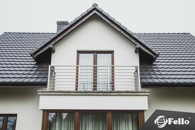 Balustrada tarasowa Fello STANDARD balkon taras aluminium