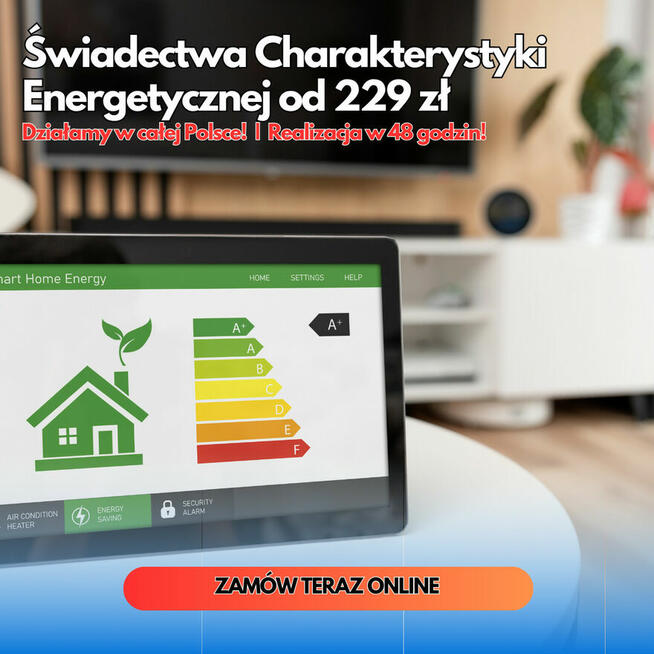 Świadectwo charakterystyki energetycznej Energo Partner