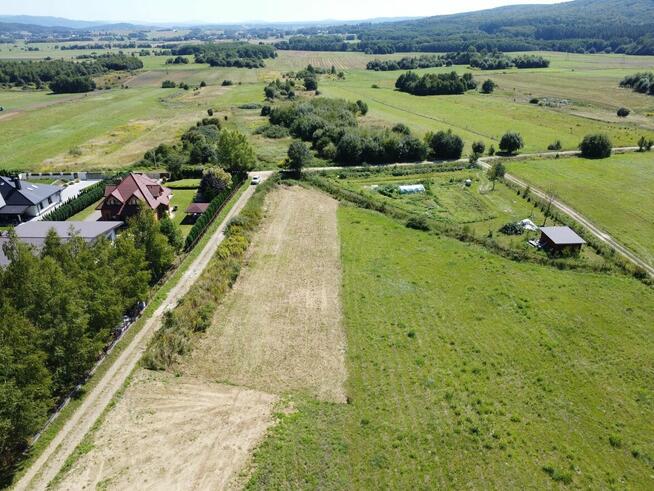 Działka pod zabudowę siedliskową w Strachocinie, gmina Sanok