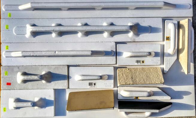 PACA SZPACHLA MIĘKKA Z GUMĄ DO FUGOWANIA 06512 95x255 Powyst