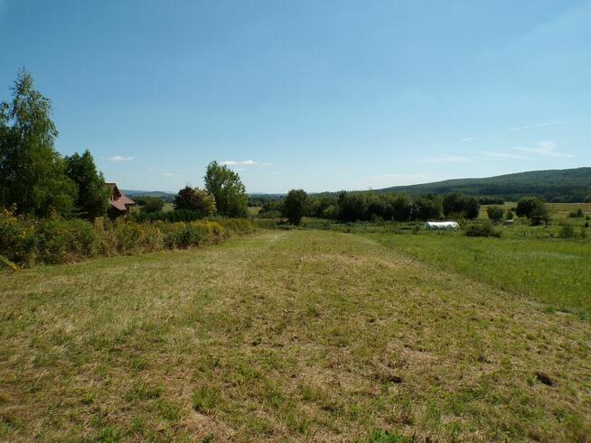 Działka pod zabudowę siedliskową w Strachocinie, gmina Sanok
