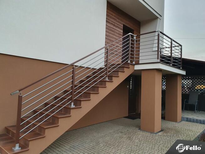 Balustrada tarasowa Fello STANDARD balkon taras aluminium