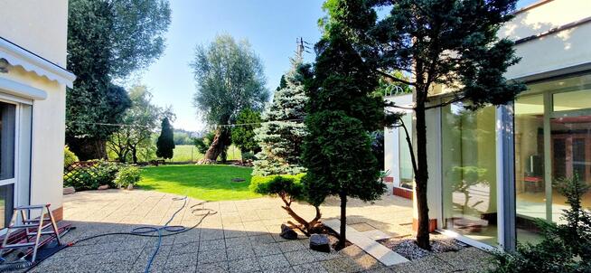 Duży dom Gumieńce 3x garaż, sala fitnes, sauna