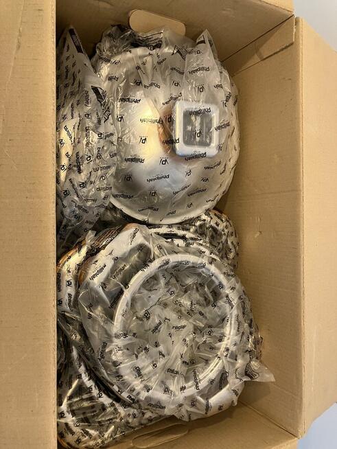 Zestaw Garnków PHIILIPIAK Milano oryginalne nowe