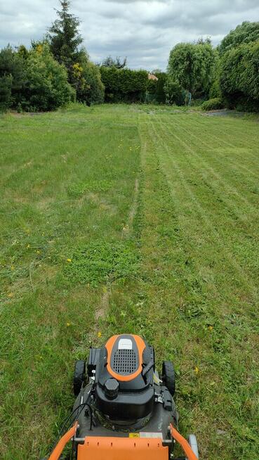 Pielęgnacja/Zakładanie ogrodów, usługi miniładowarką