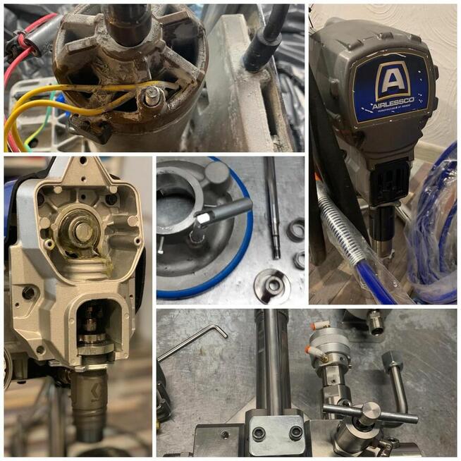 Wynajem agregatów malarskich - Graco GX21